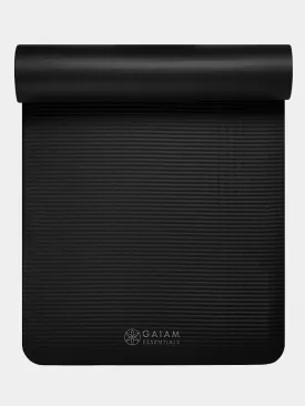 Gaiam Essential Fitness Yoga Mat 10mm