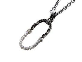 Galaxy Chain : Oval Top Pendant