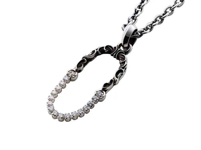 Galaxy Chain : Oval Top Pendant