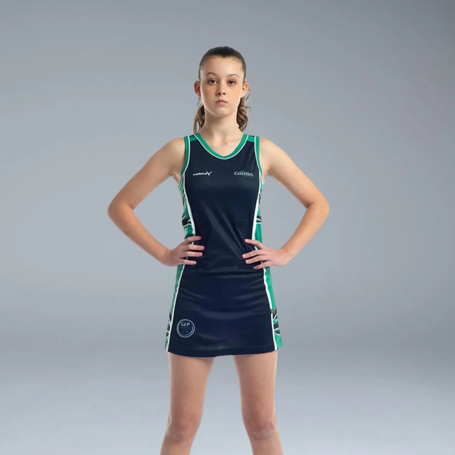 Gazelles Netball Club A-Line Netball Dress