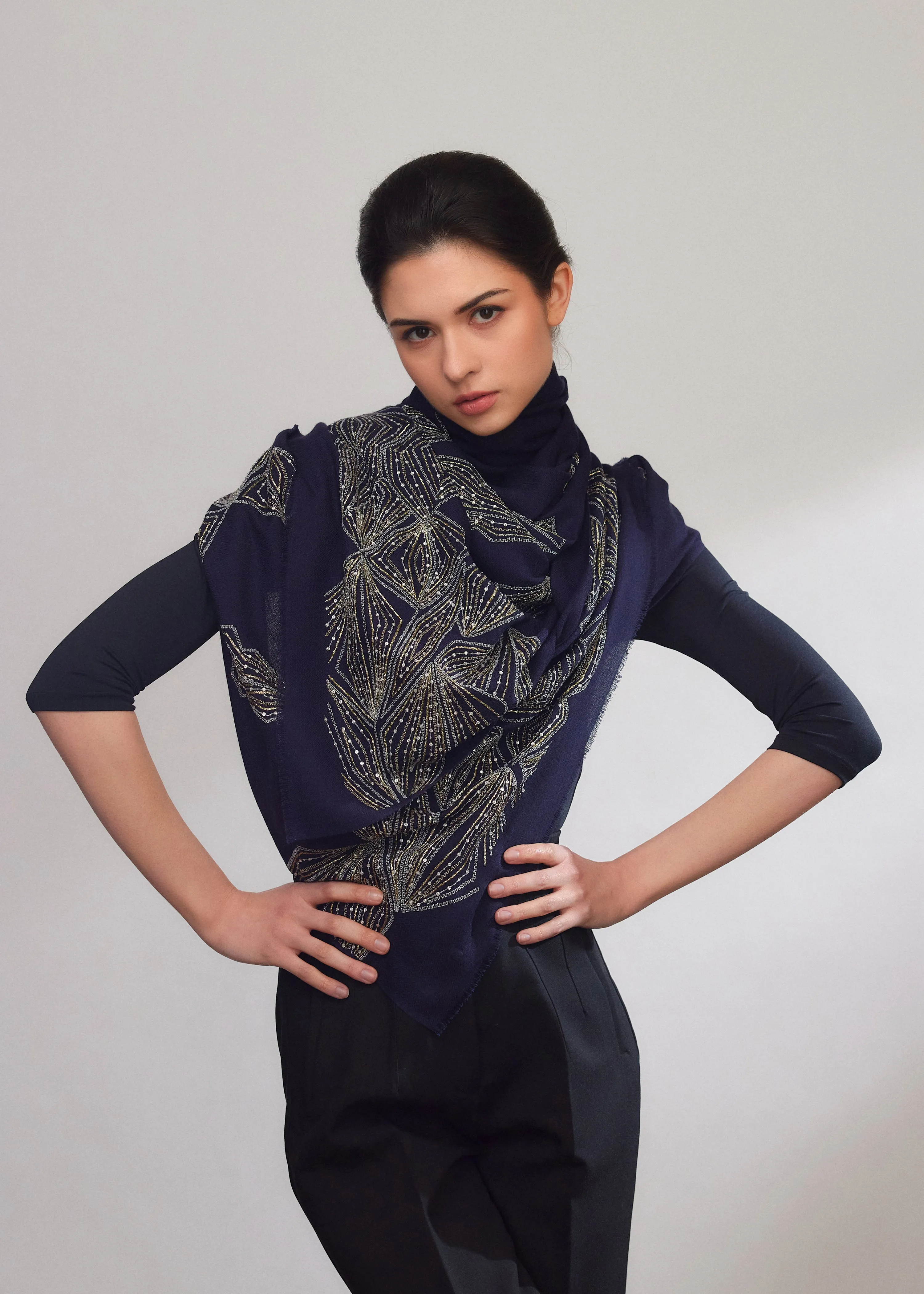 Geometrical Diamond in Merino