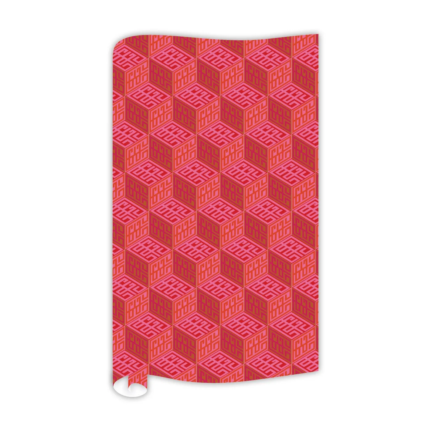 Gift Wrap - Block Monogram