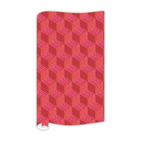 Gift Wrap - Block Monogram