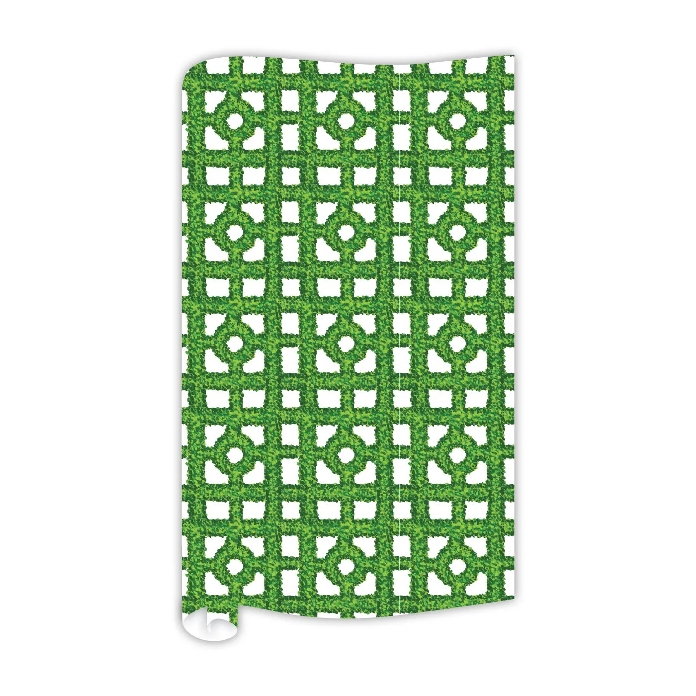 Gift Wrap - Boxwood Trellis