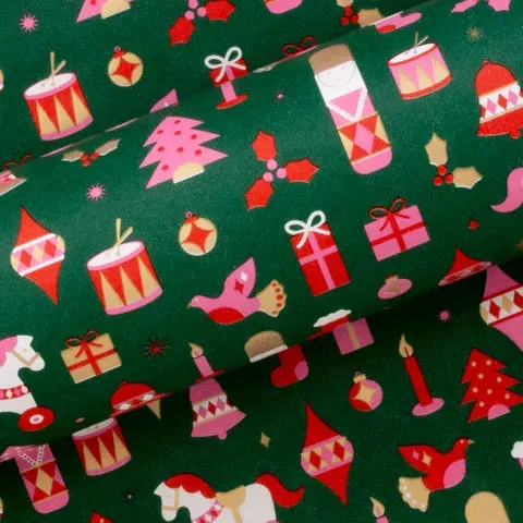 Gift Wrapping- Merry Christmas