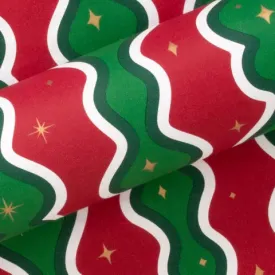 Gift Wrapping- Retro Swirl