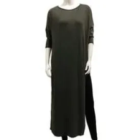 Gilmour Sale, MsT-1526 Modal Sweater Knit "Antonella" Maxi Tunic, 50% OFF