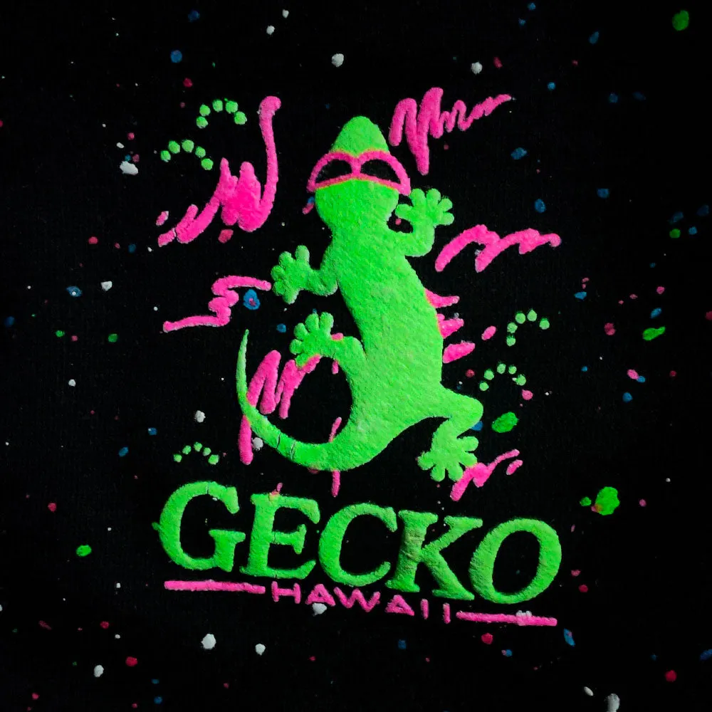 Glow-In-The-Dark SPLATTER Space Gecko Joggers