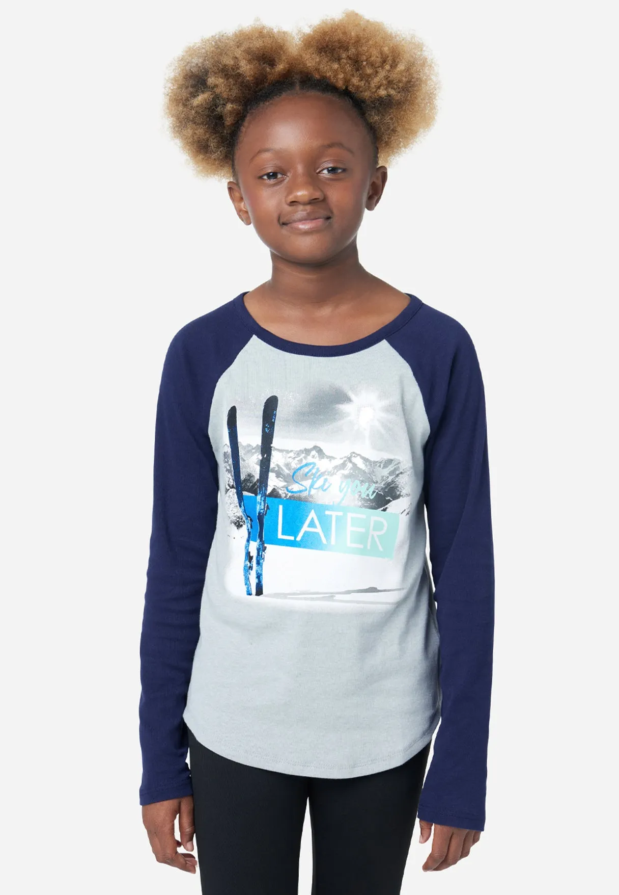 Graphic Raglan Tee