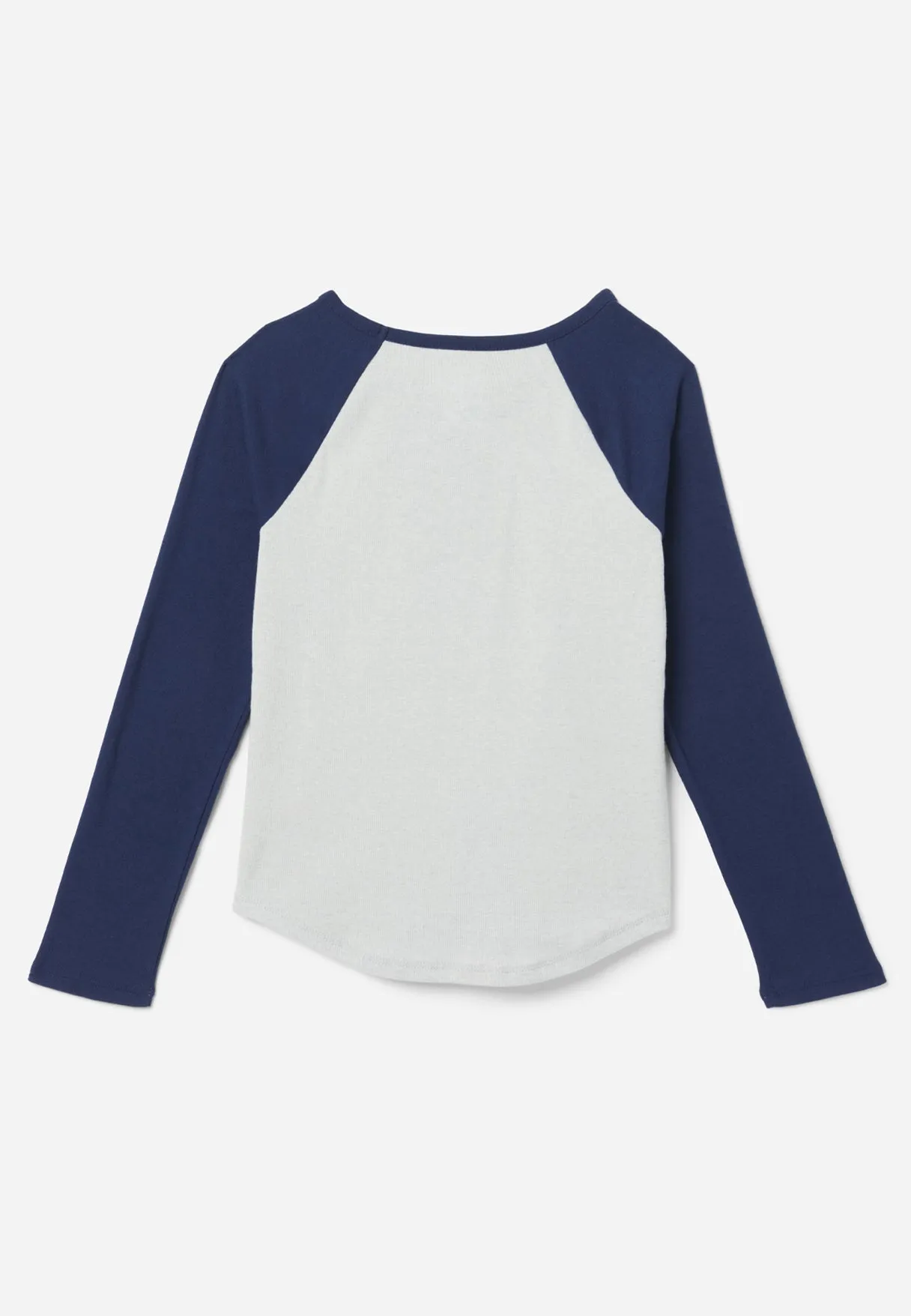 Graphic Raglan Tee