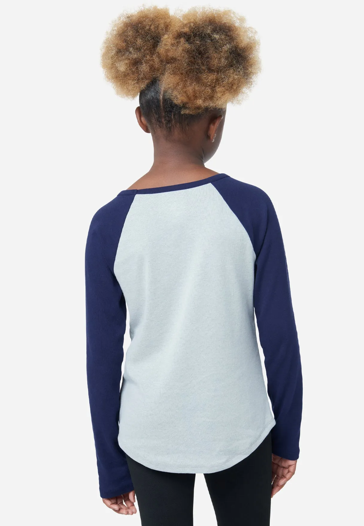 Graphic Raglan Tee