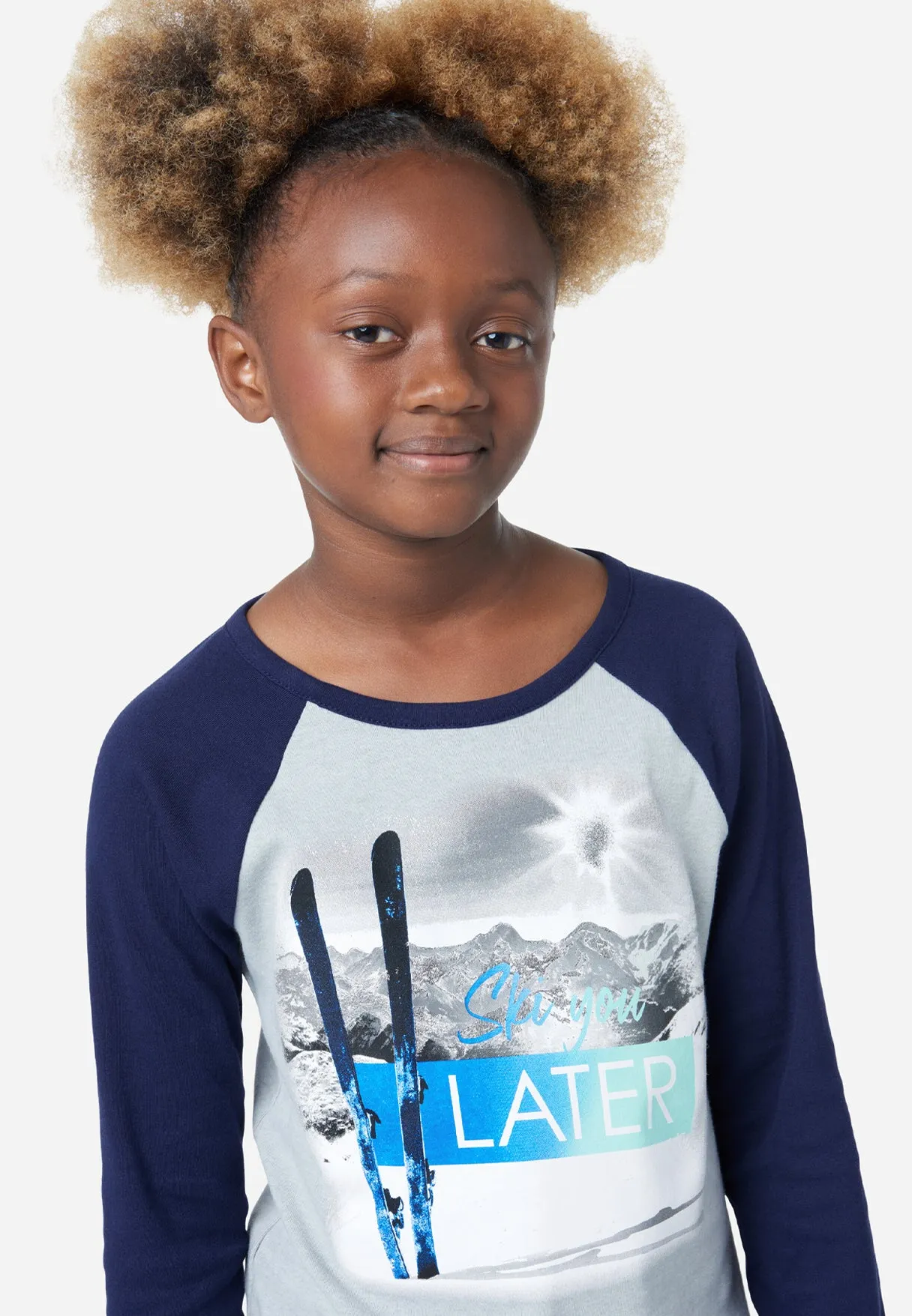Graphic Raglan Tee