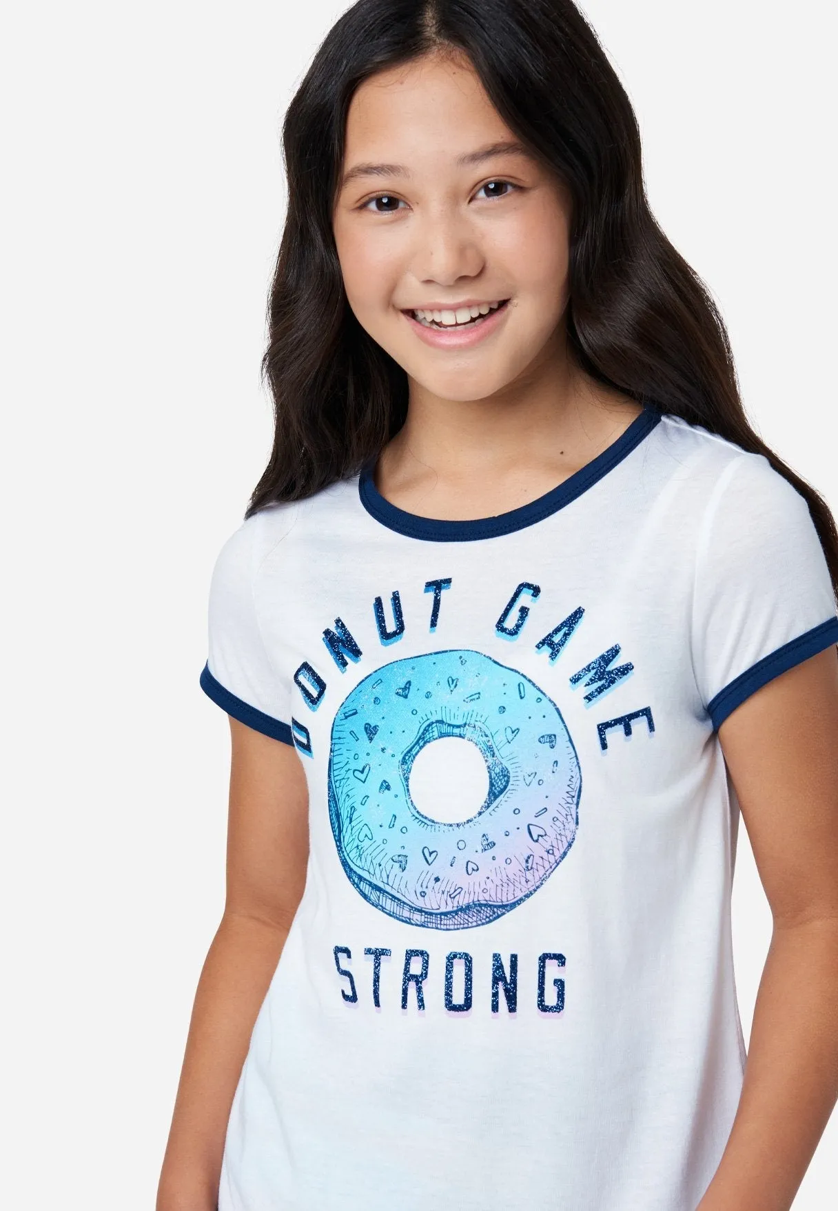 Graphic Ringer Tee