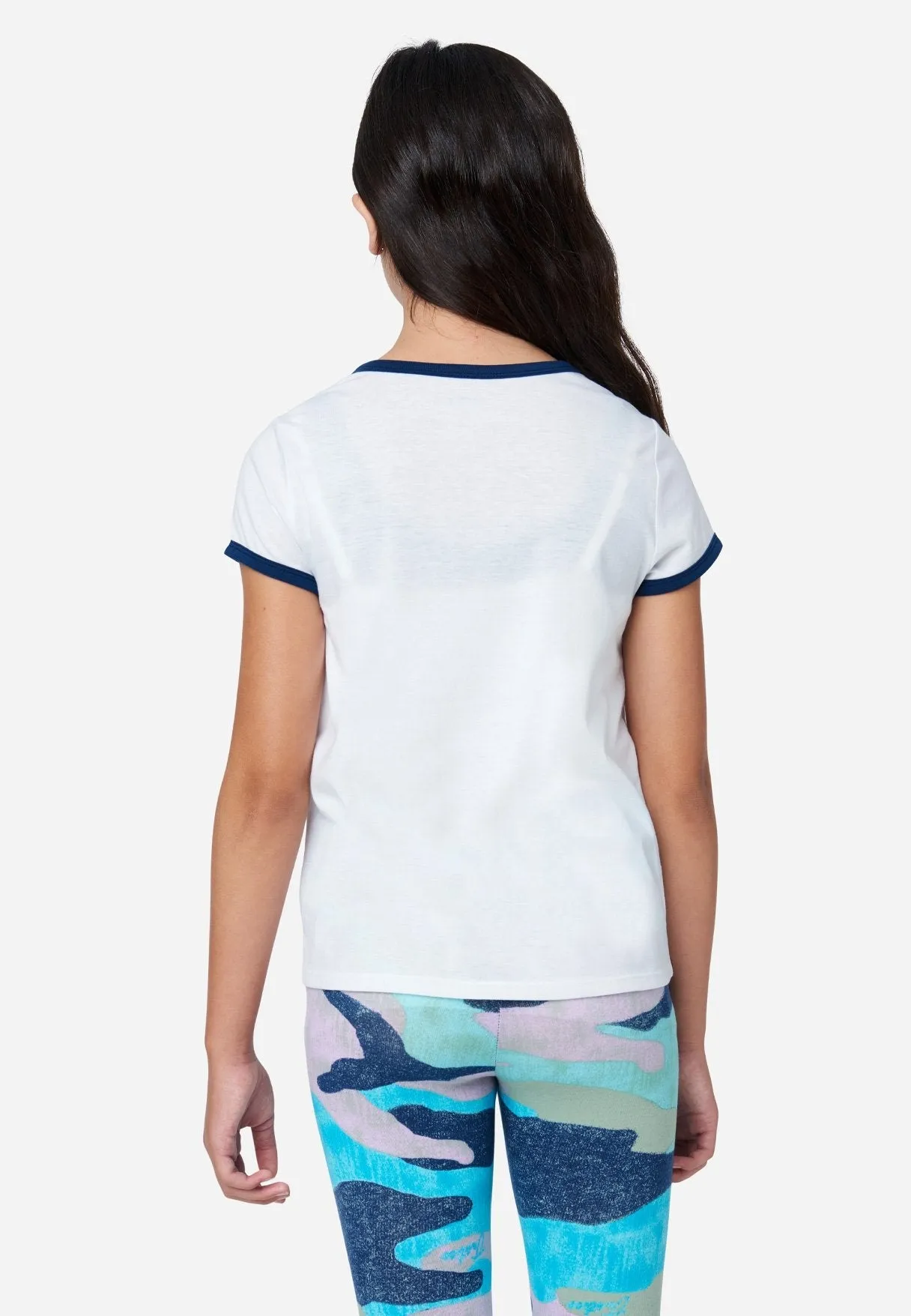 Graphic Ringer Tee