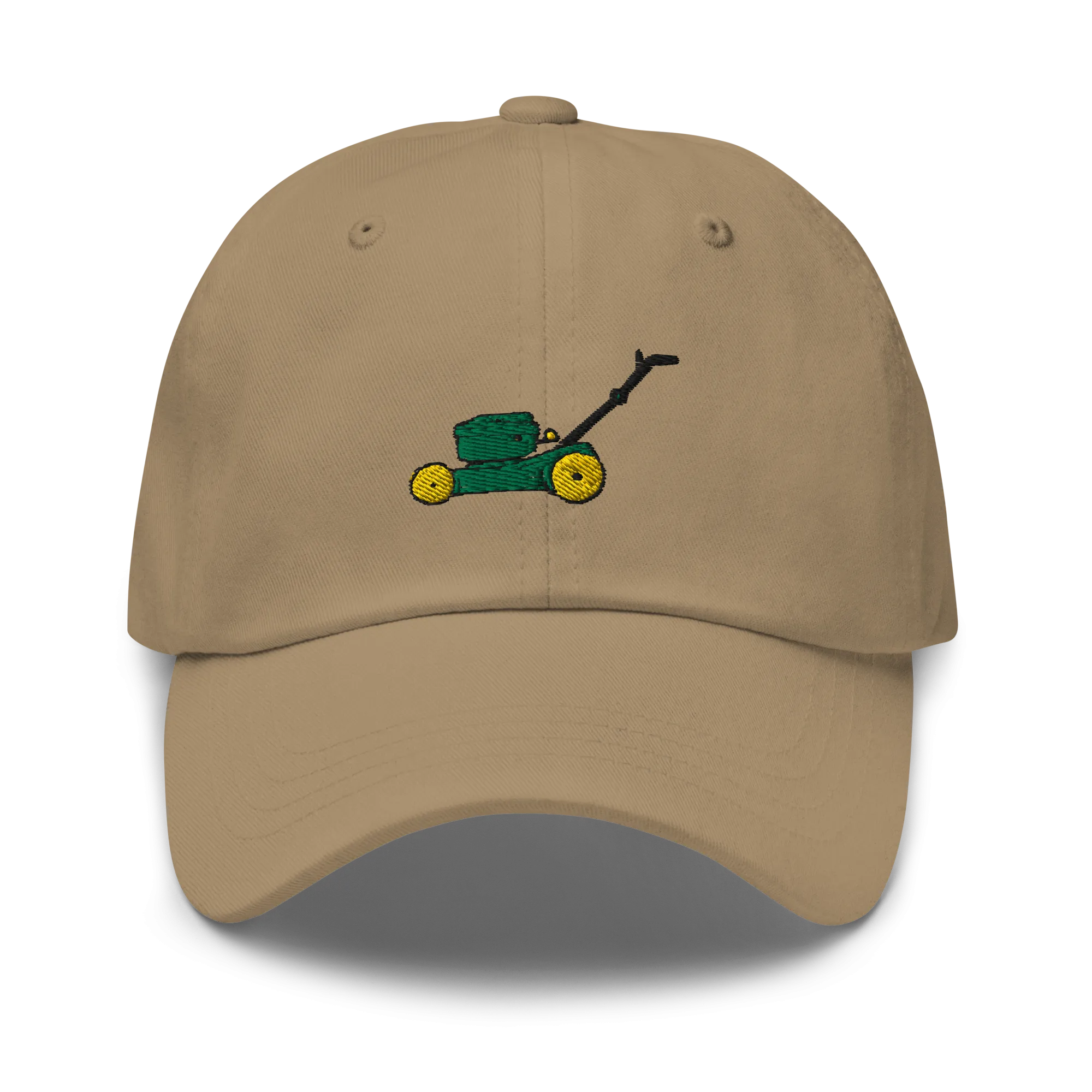 Green Machine Push Mower Dad Cap