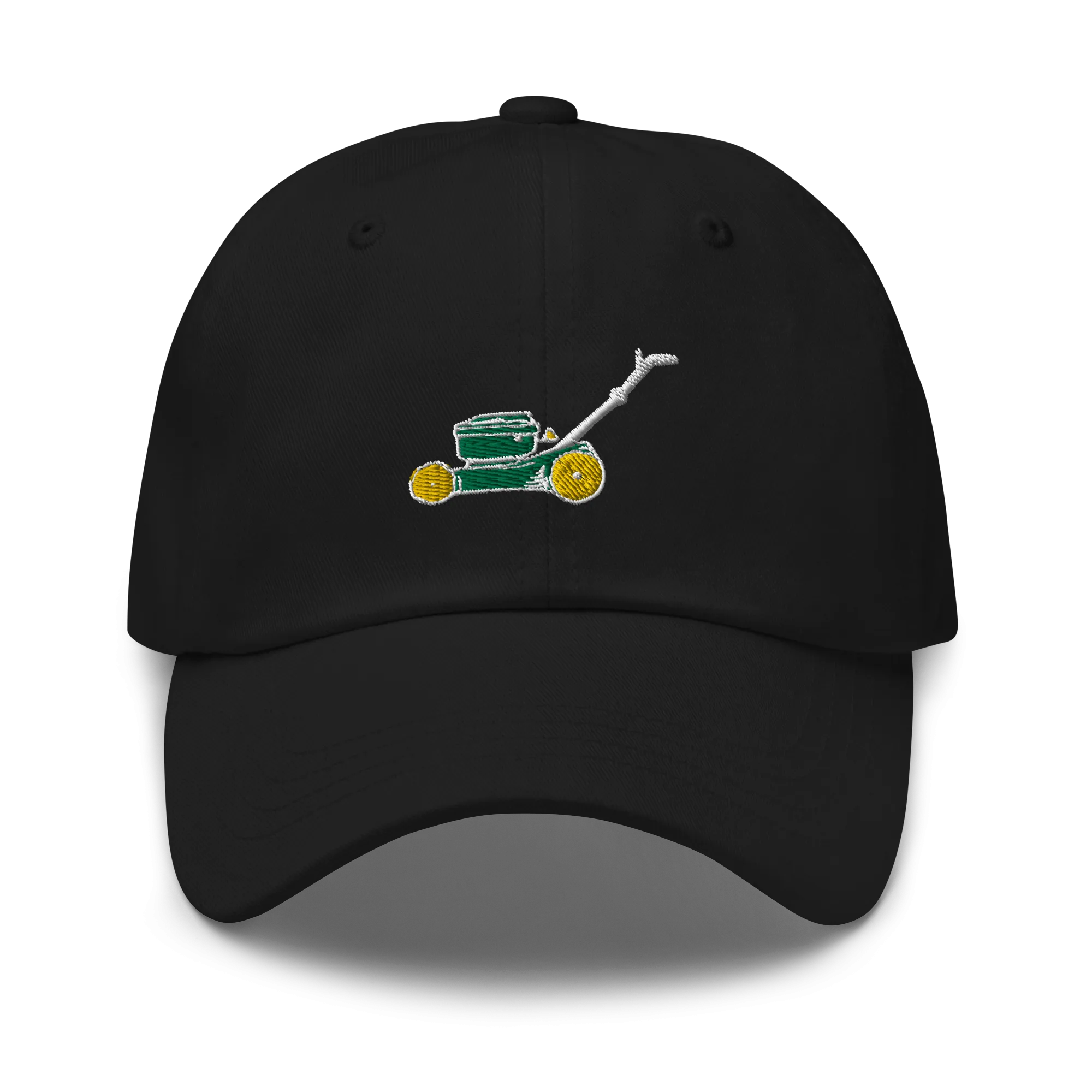Green Machine Push Mower Dad Cap