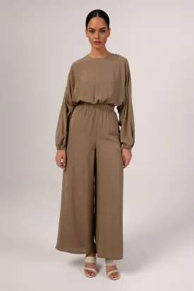 Hafsa Wide Leg Trousers