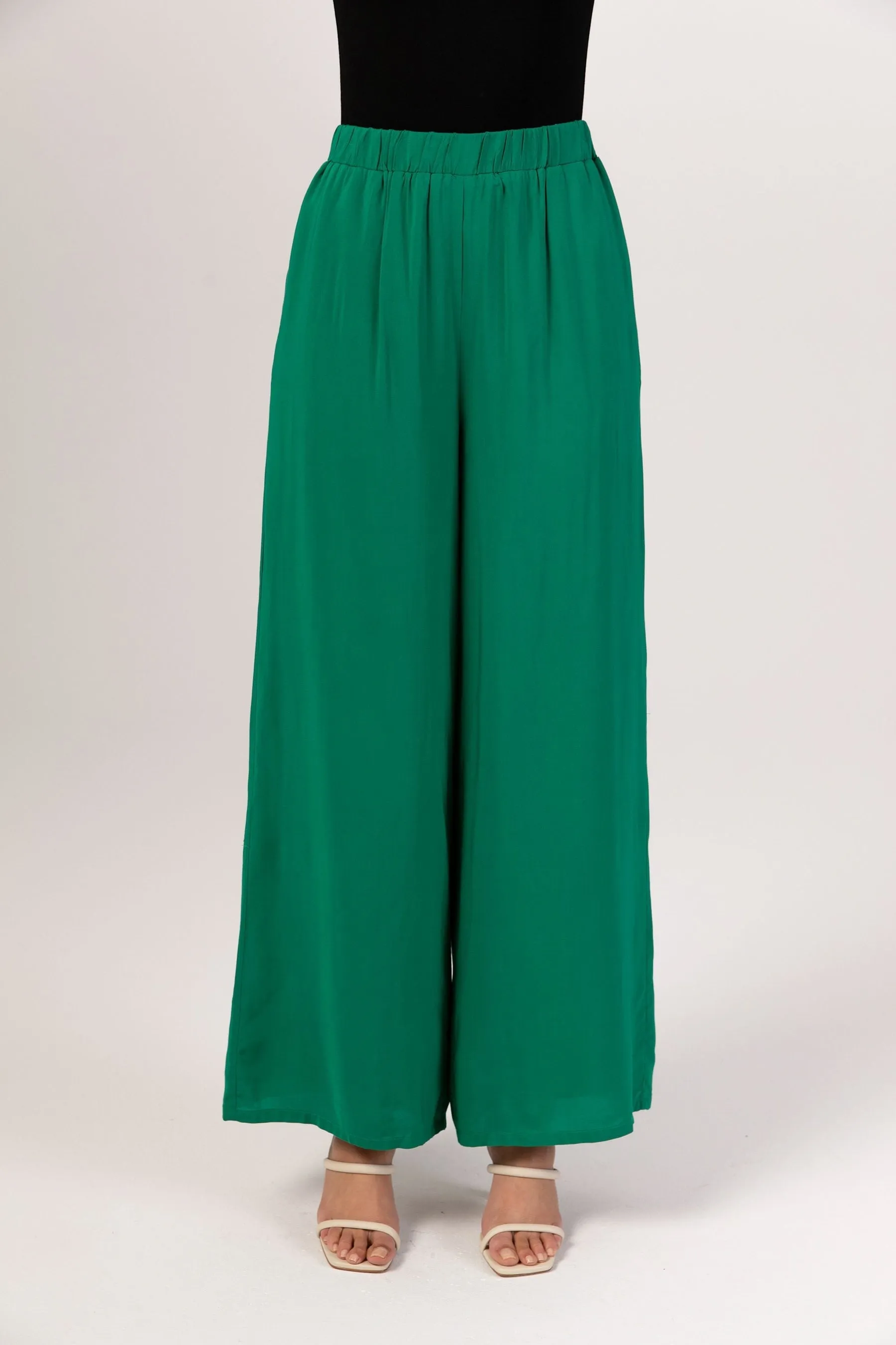 Hafsa Wide Leg Trousers