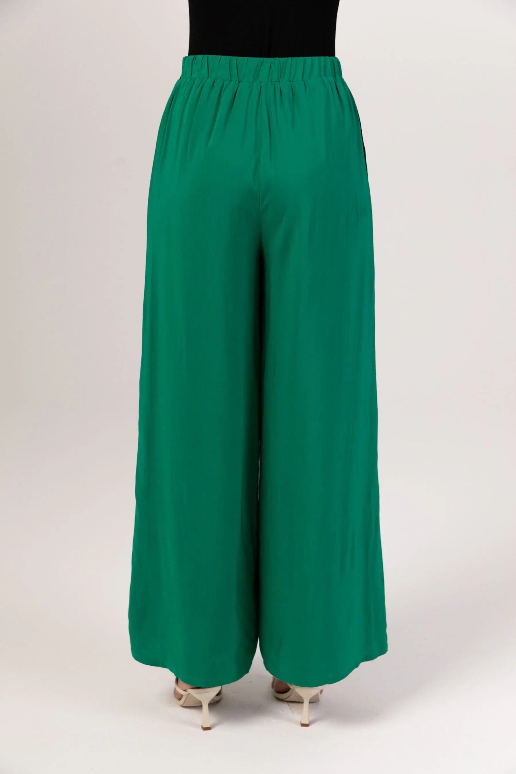 Hafsa Wide Leg Trousers