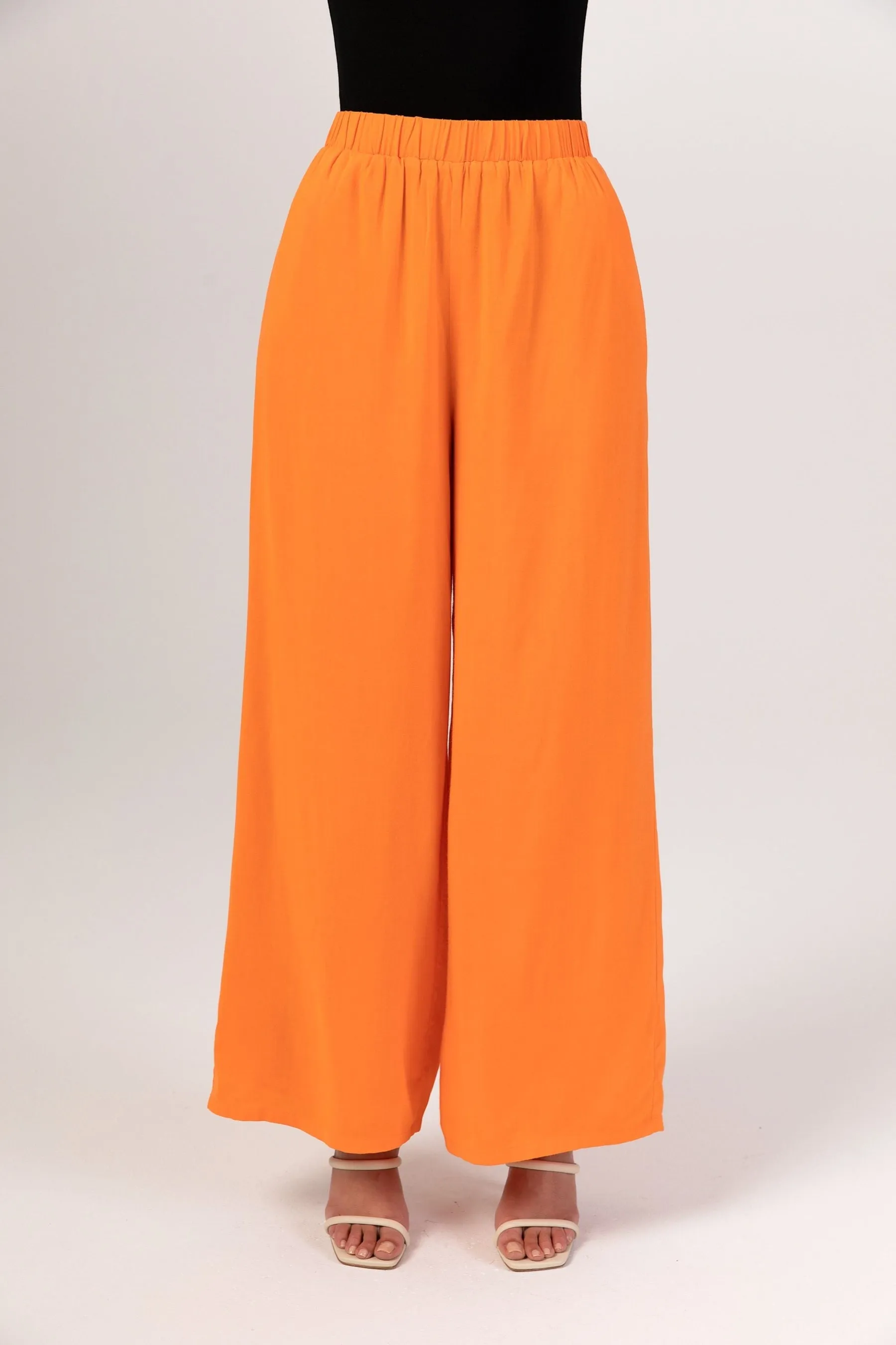 Hafsa Wide Leg Trousers