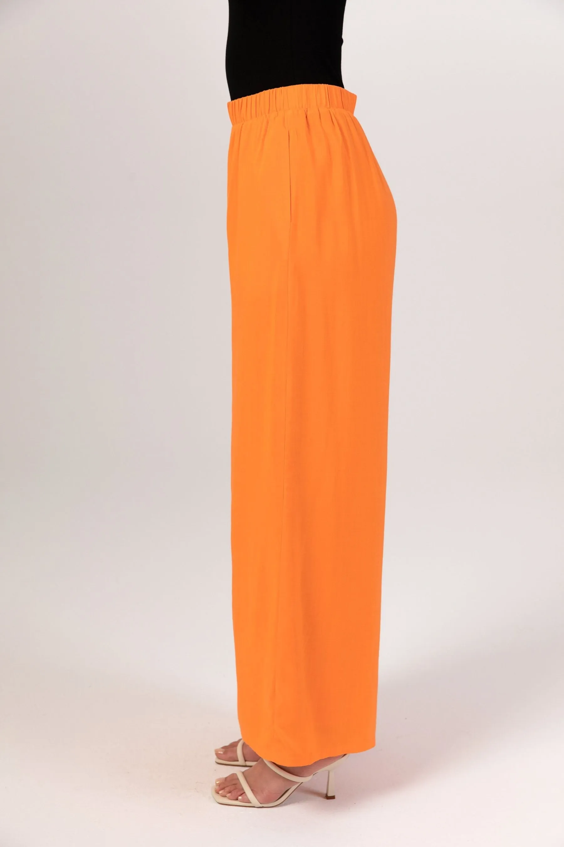 Hafsa Wide Leg Trousers