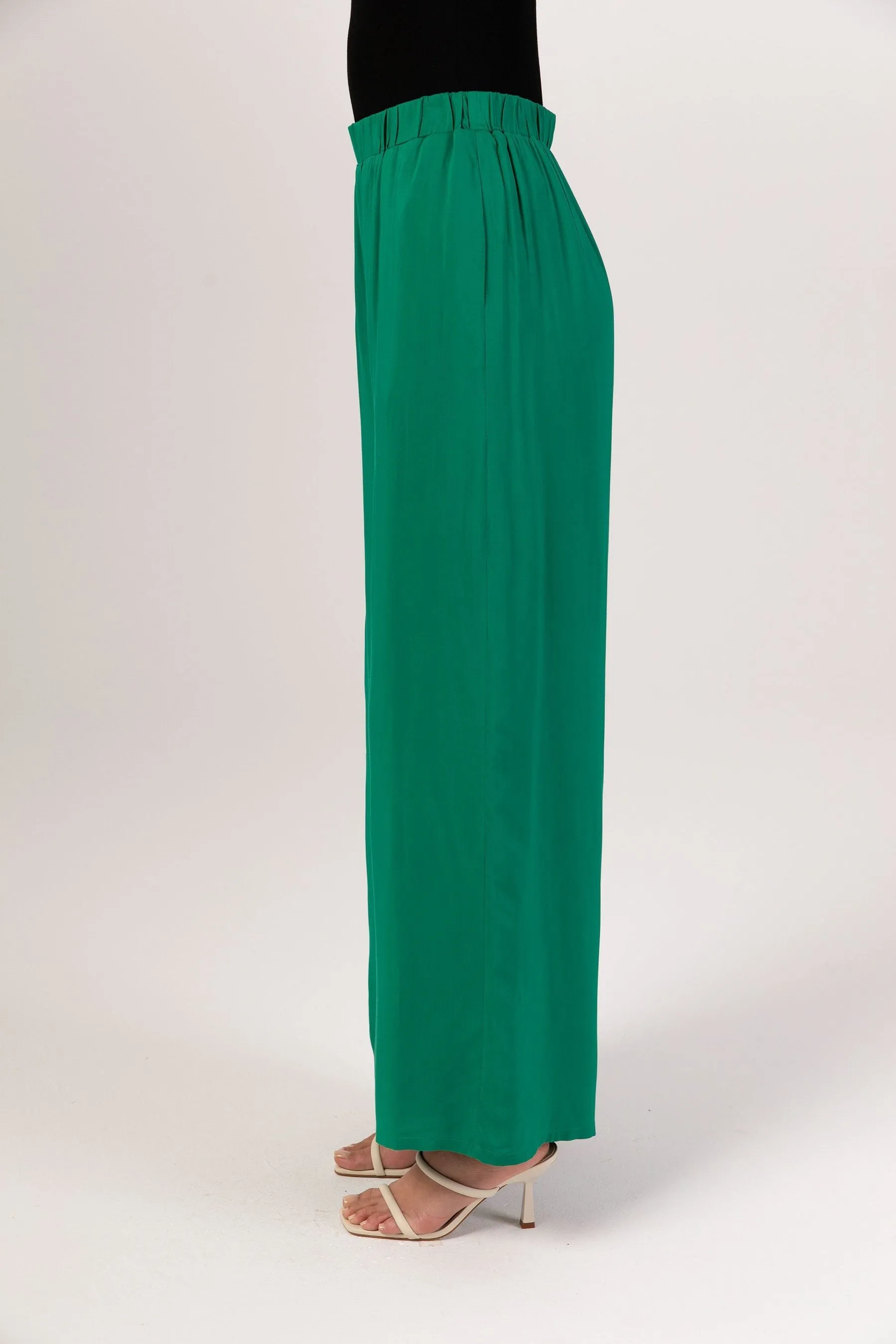 Hafsa Wide Leg Trousers