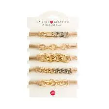 Hair Tie Bracelets 5pc