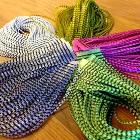 Hareline Grizzly Flutter Legs