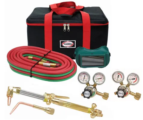 Harris HMD Ironworker Deluxe Welding & Cutting Outfit 4400369