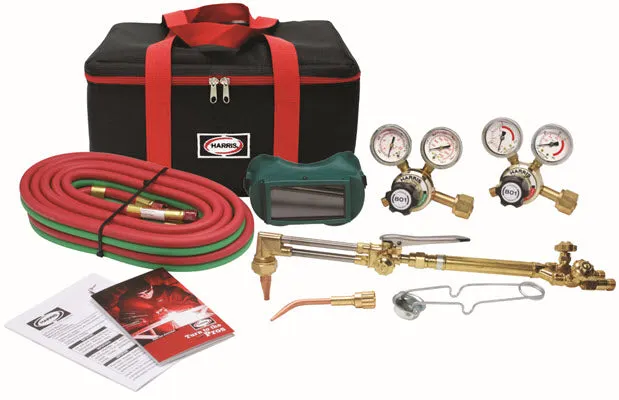 Harris VMD Ironworker Deluxe Welding & Cutting Outfit 4400375