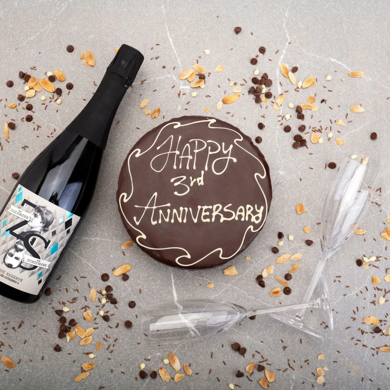 Haustorte - Gluten-Free Celebration Cake