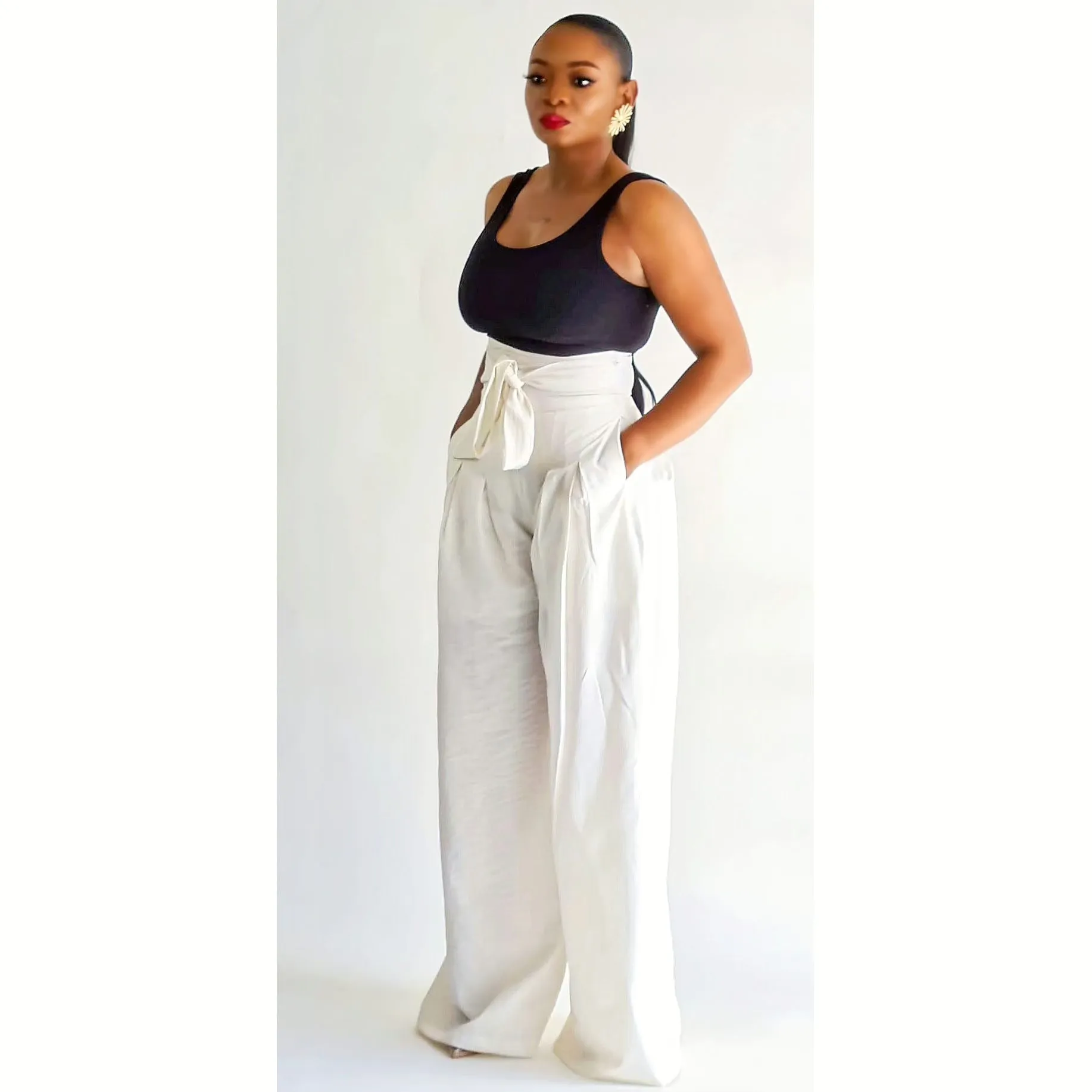 HAWAI HIGH WAISTED PANT