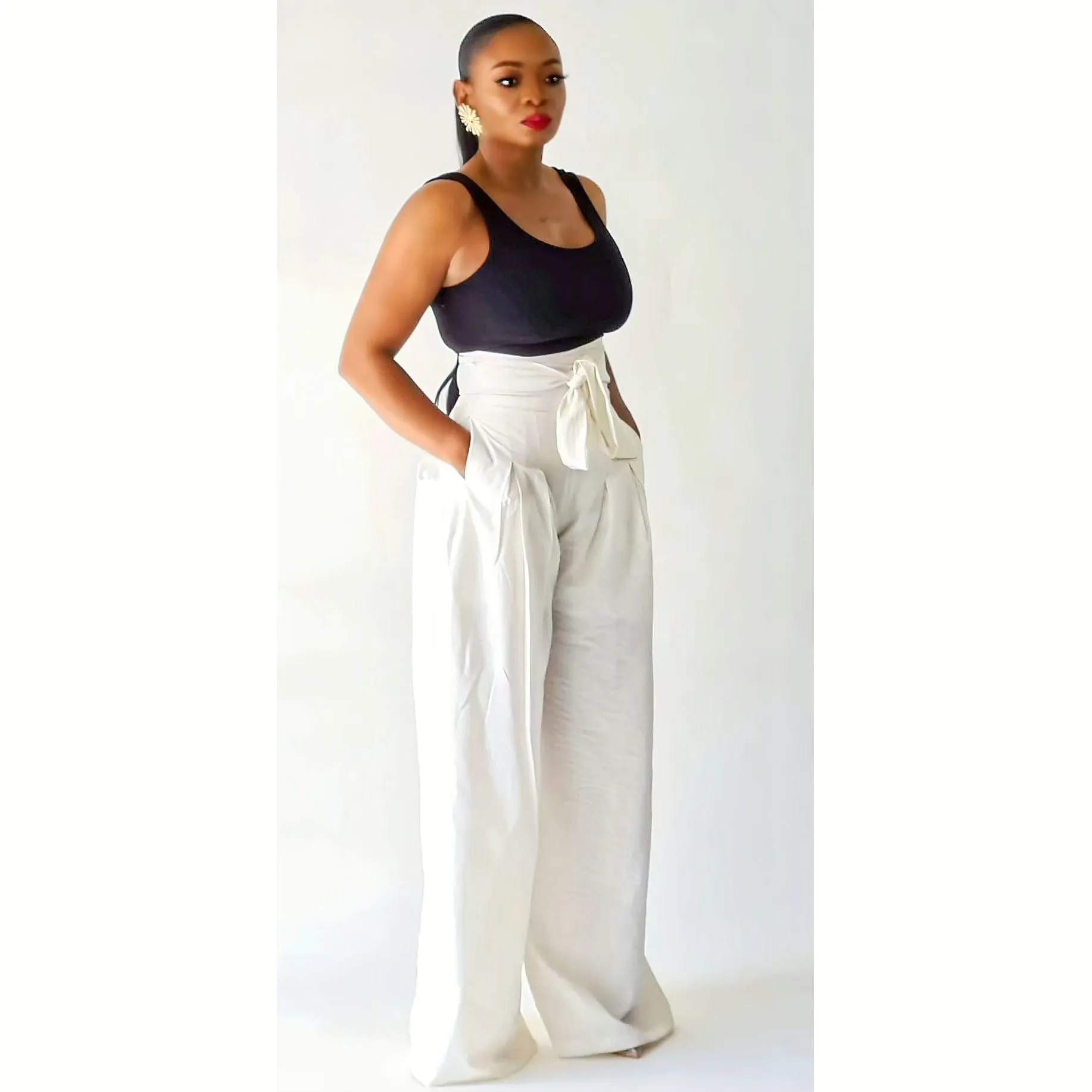 HAWAI HIGH WAISTED PANT