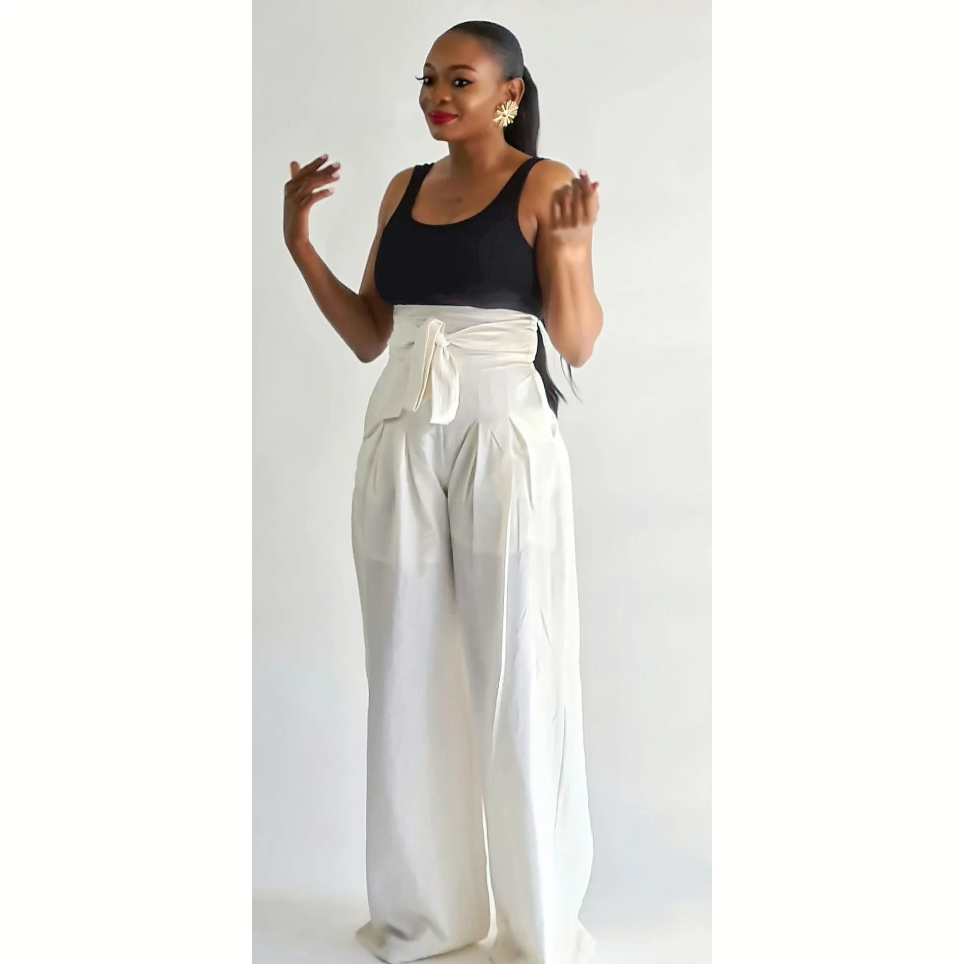 HAWAI HIGH WAISTED PANT