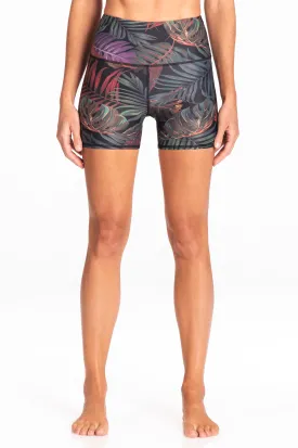 Hawaiian Jungle | Nohea High Waist Short