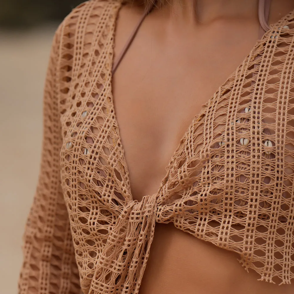 Hideaway Wrap Top