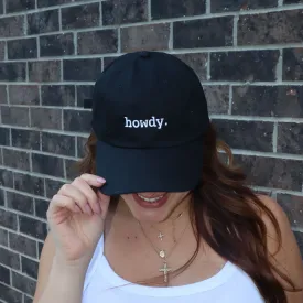 Howdy Dad Cap