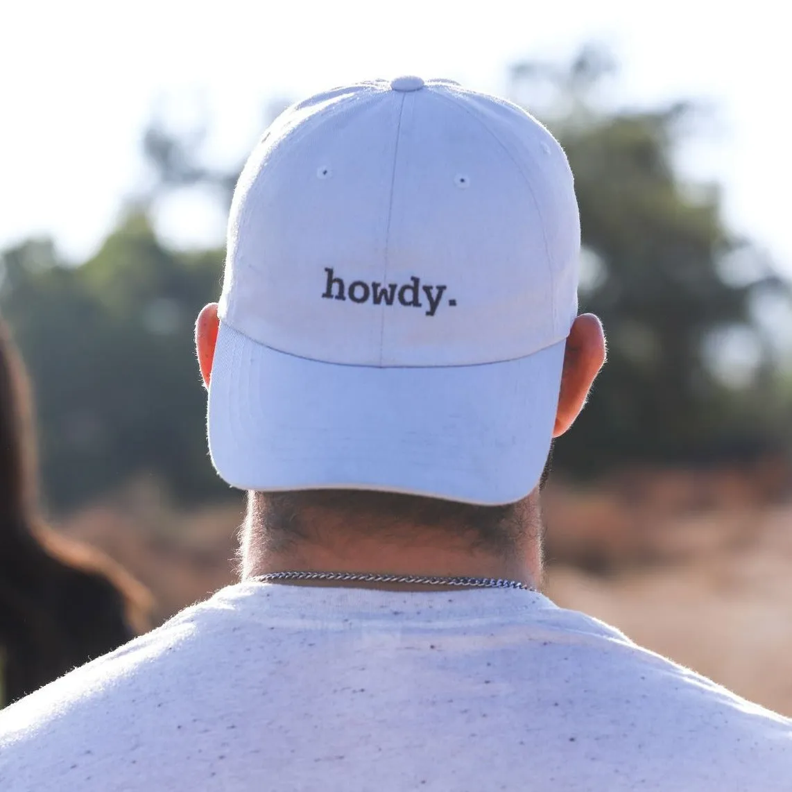 Howdy Dad Cap