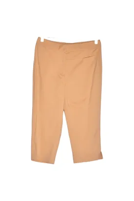 HUDSON Women Capri Pants Regular fit in Beige - 6