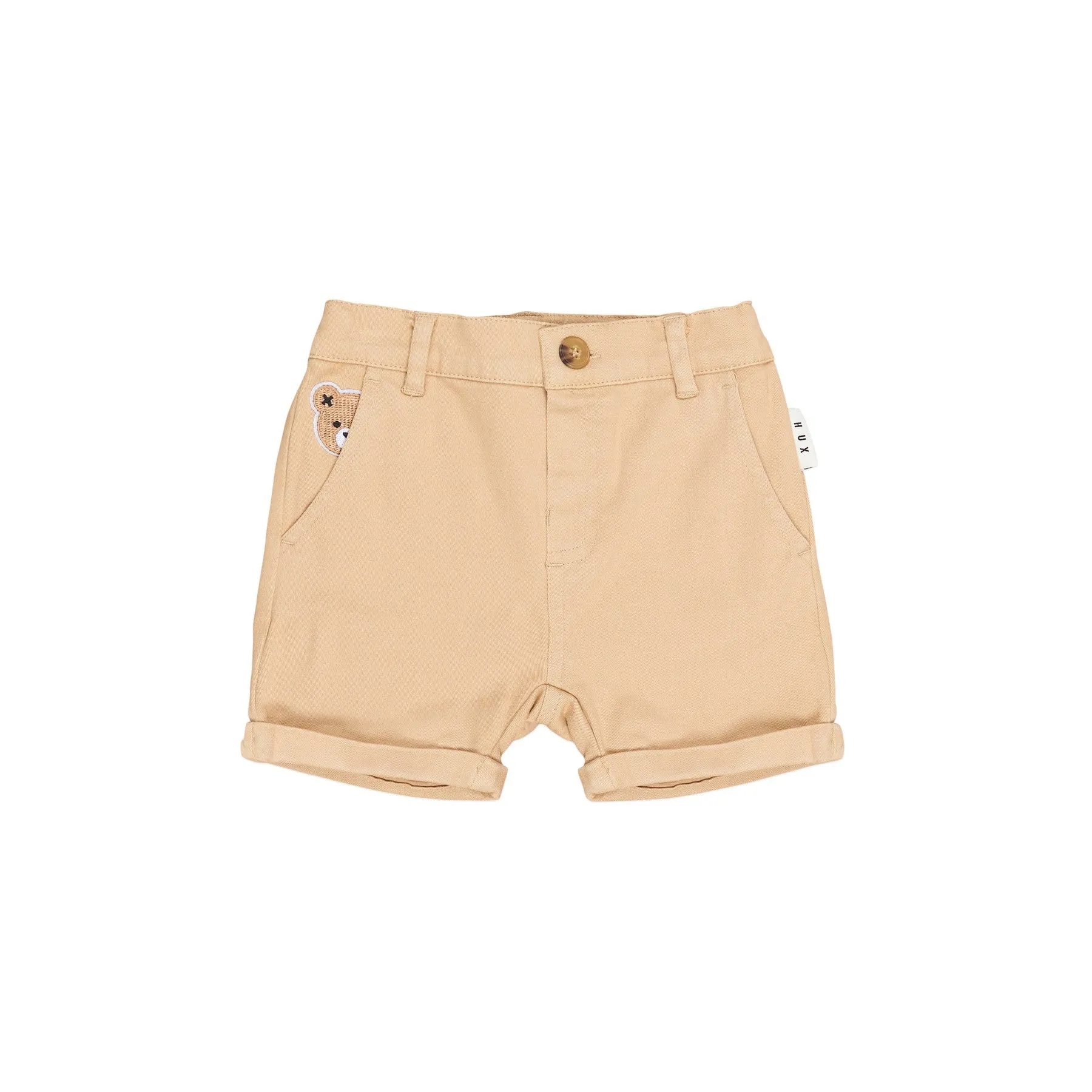 Huxbaby Huxbear Chino Short - Camel