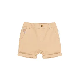 Huxbaby Huxbear Chino Short - Camel
