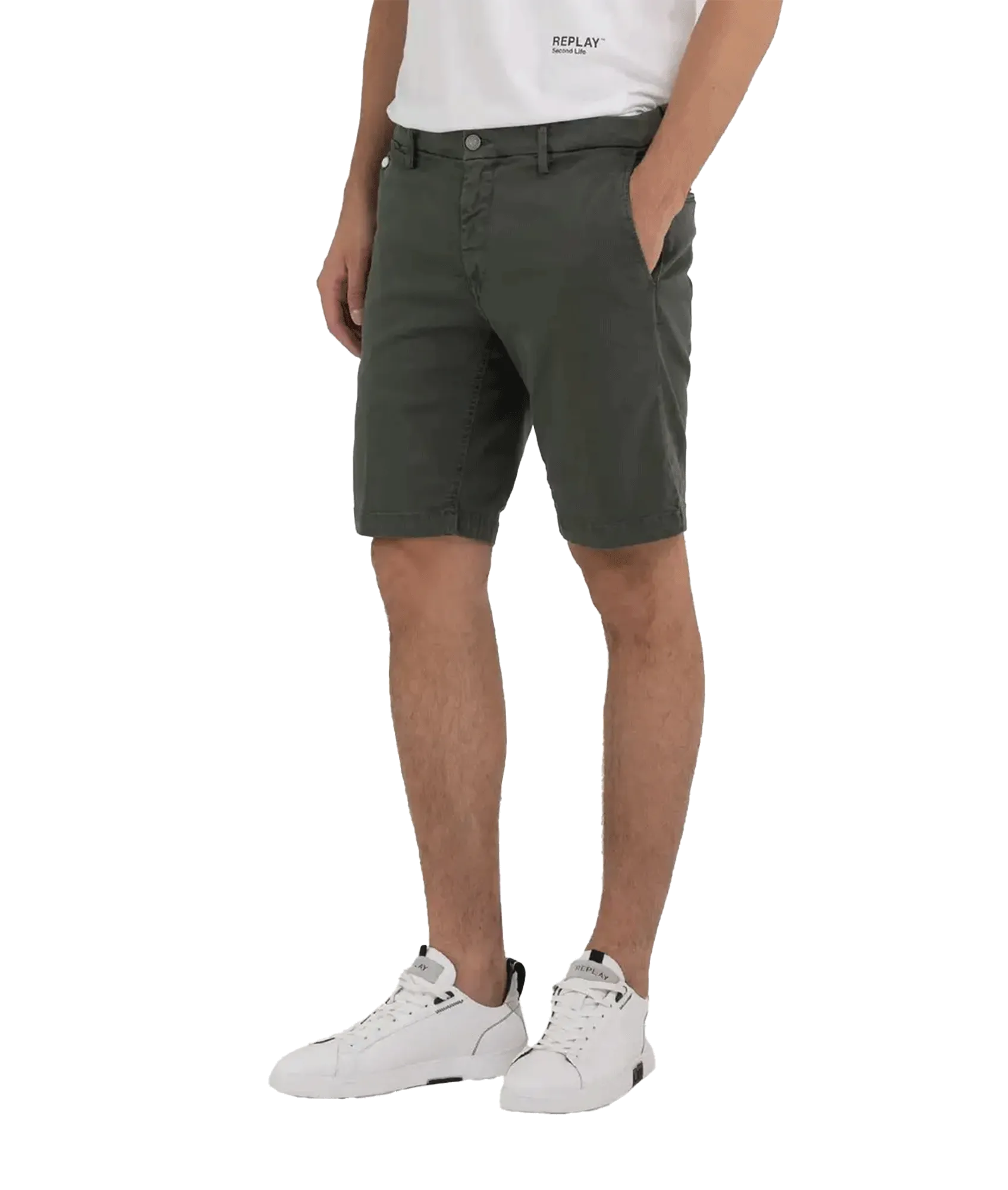 Hyperflex X.L.I.T.E. Benni Chino Shorts - Green
