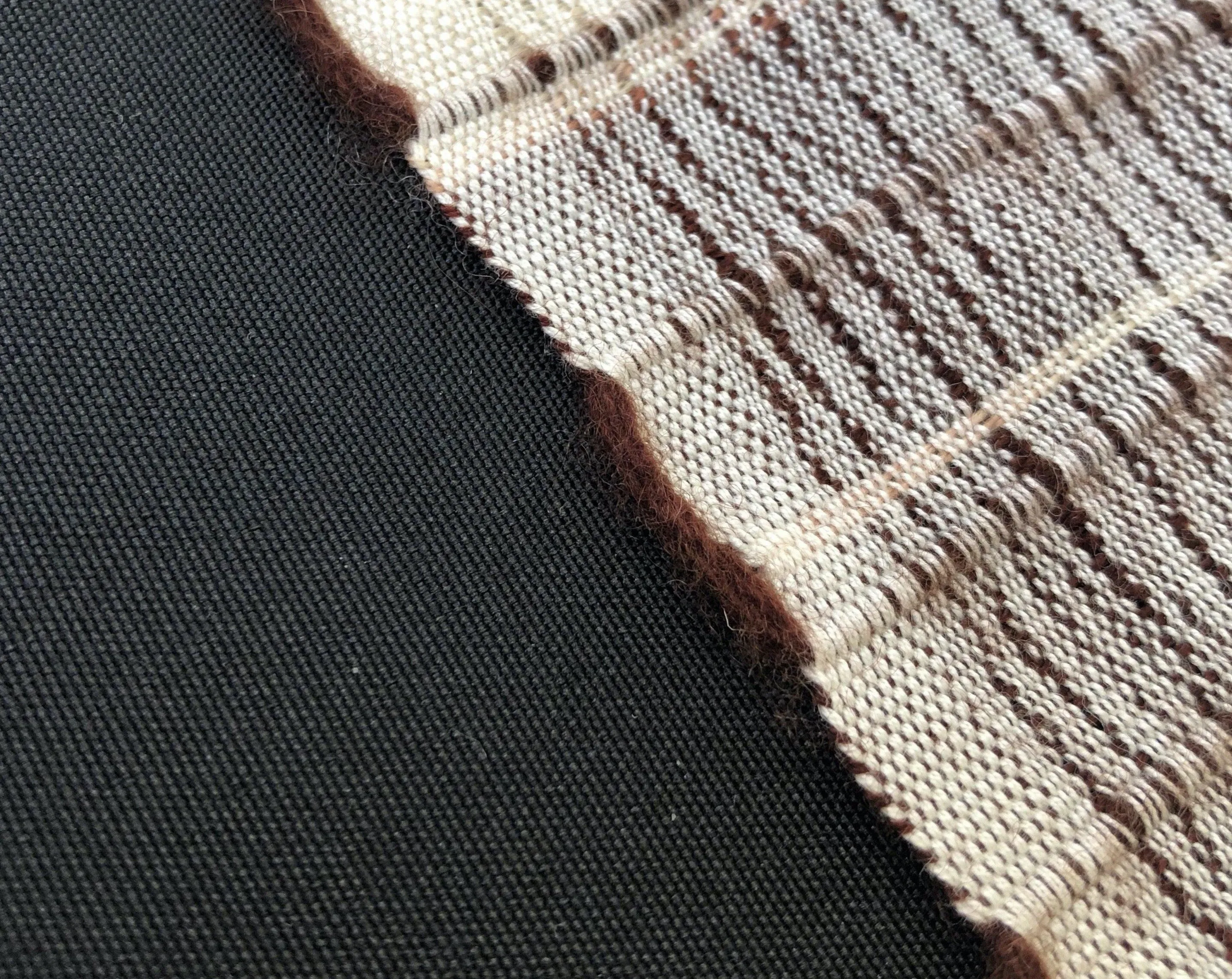 IKAT WRAP  BROWN CREAM