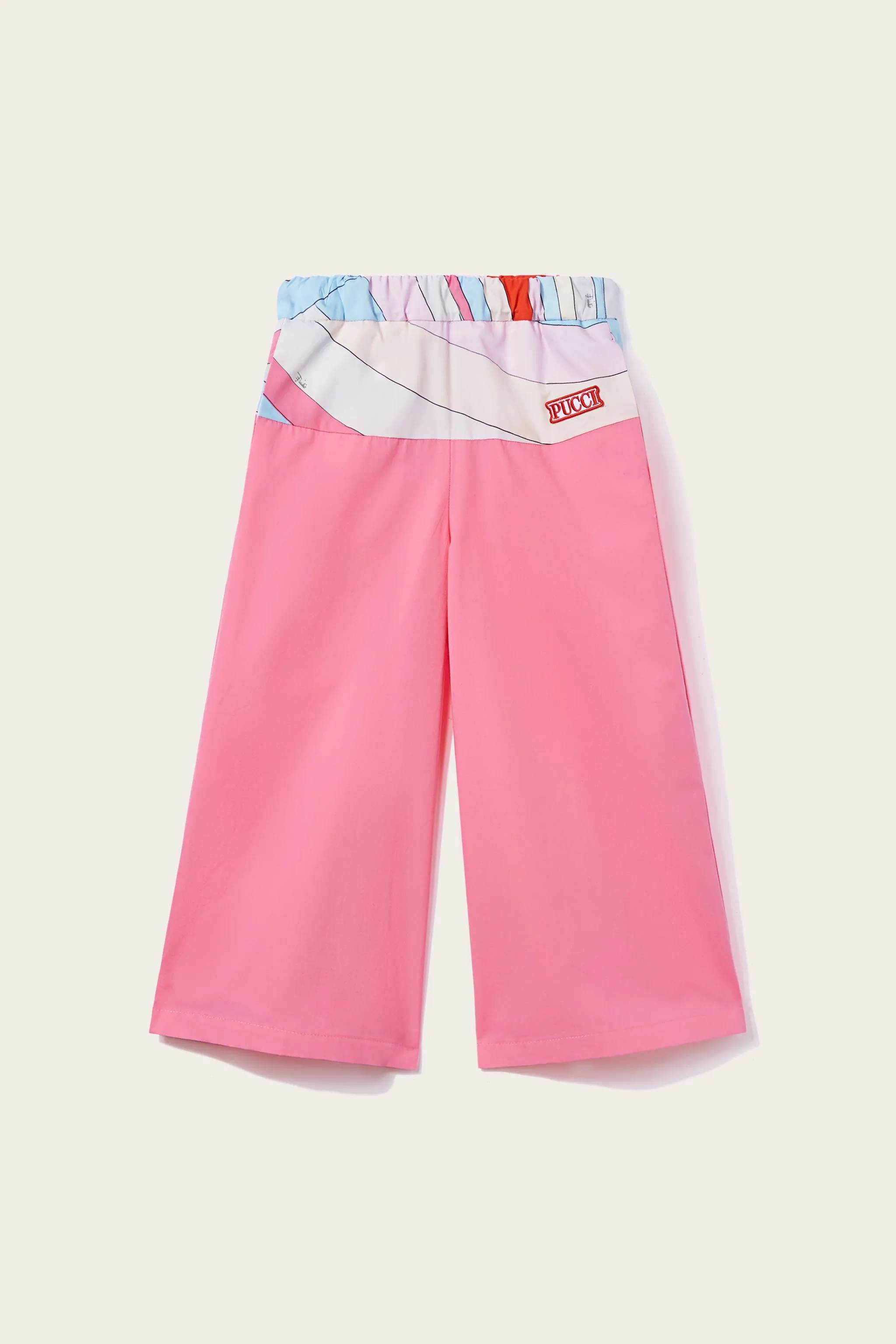 Iride-Print Trousers