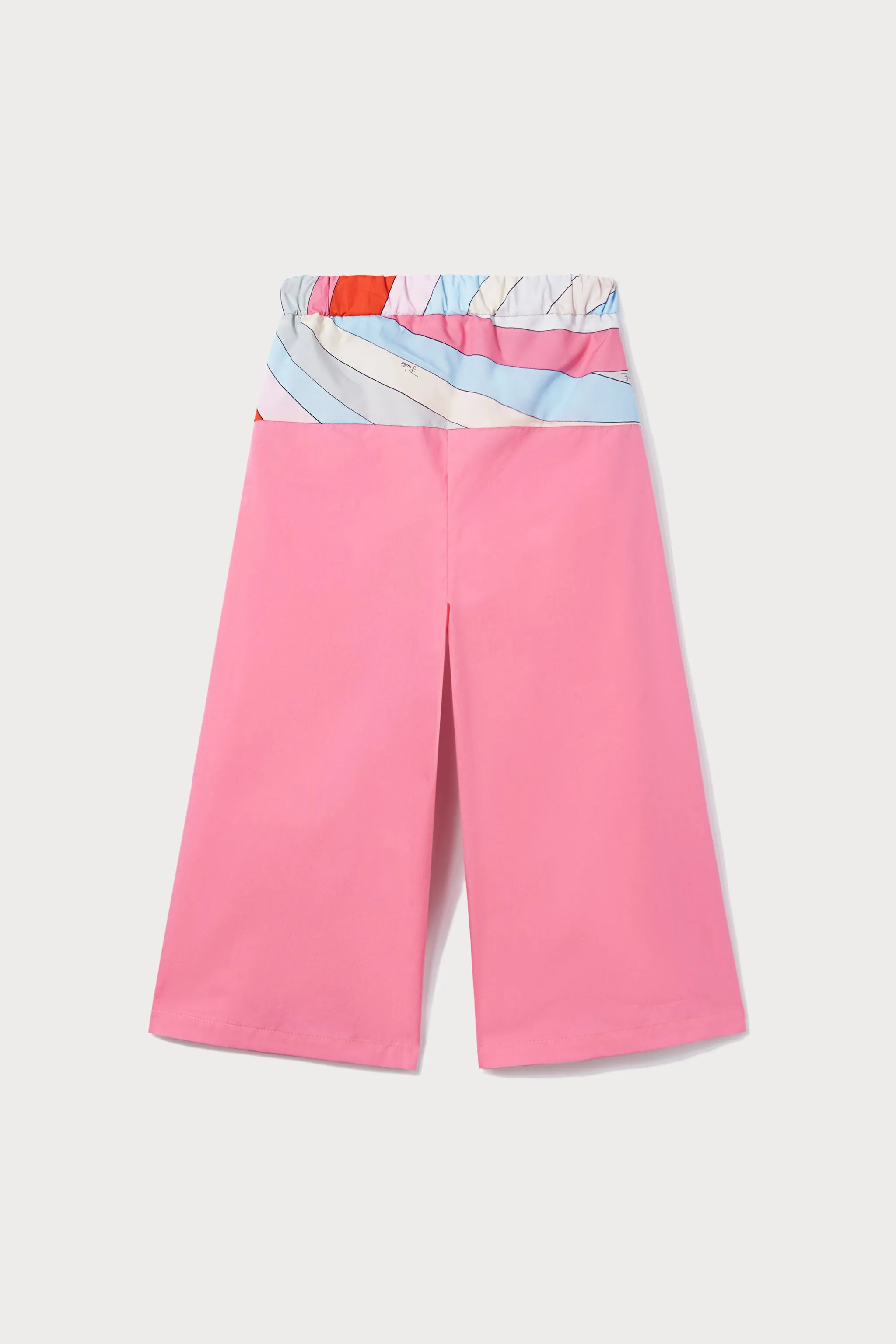 Iride-Print Trousers