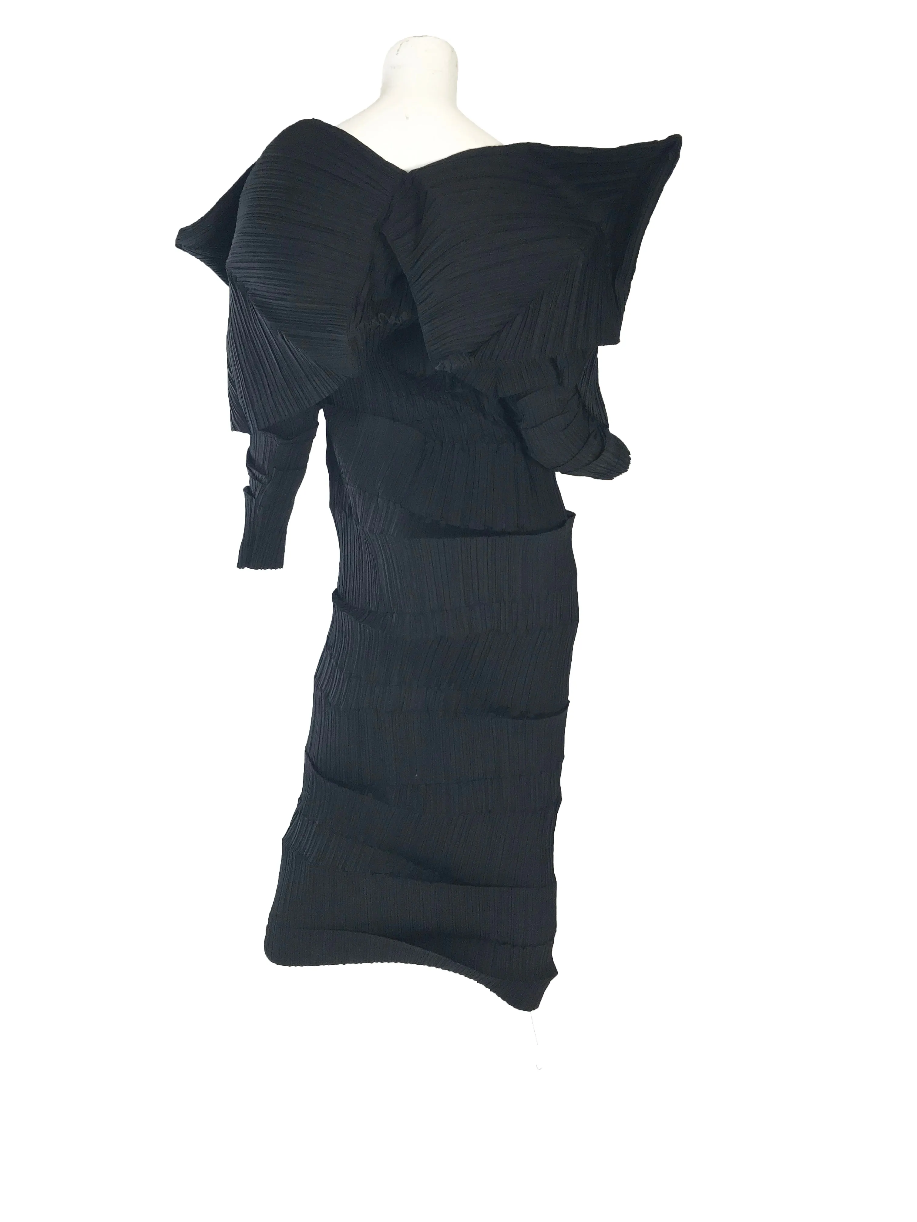 ISSEY MIYAKE Pleated Dress