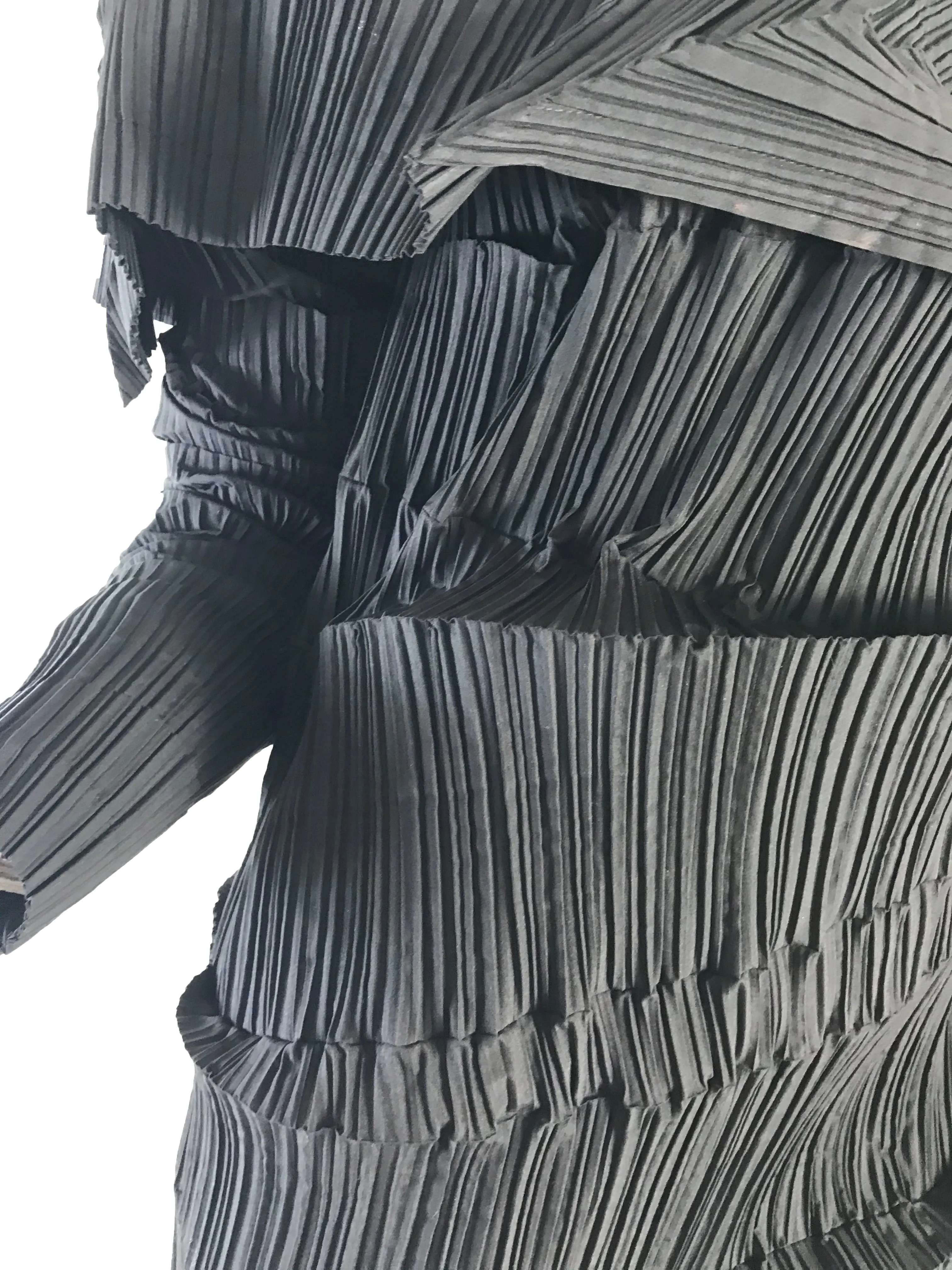 ISSEY MIYAKE Pleated Dress