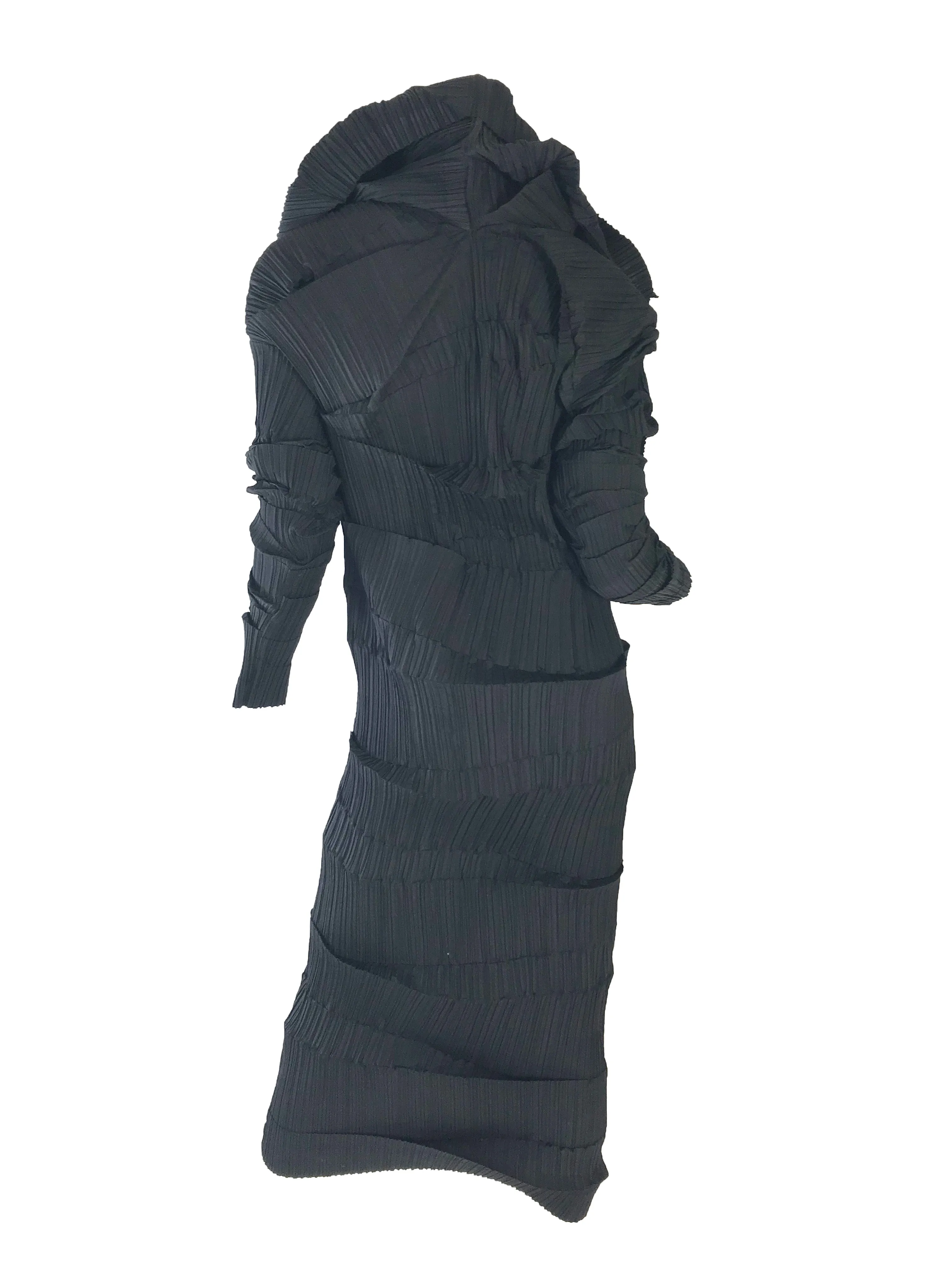 ISSEY MIYAKE Pleated Dress