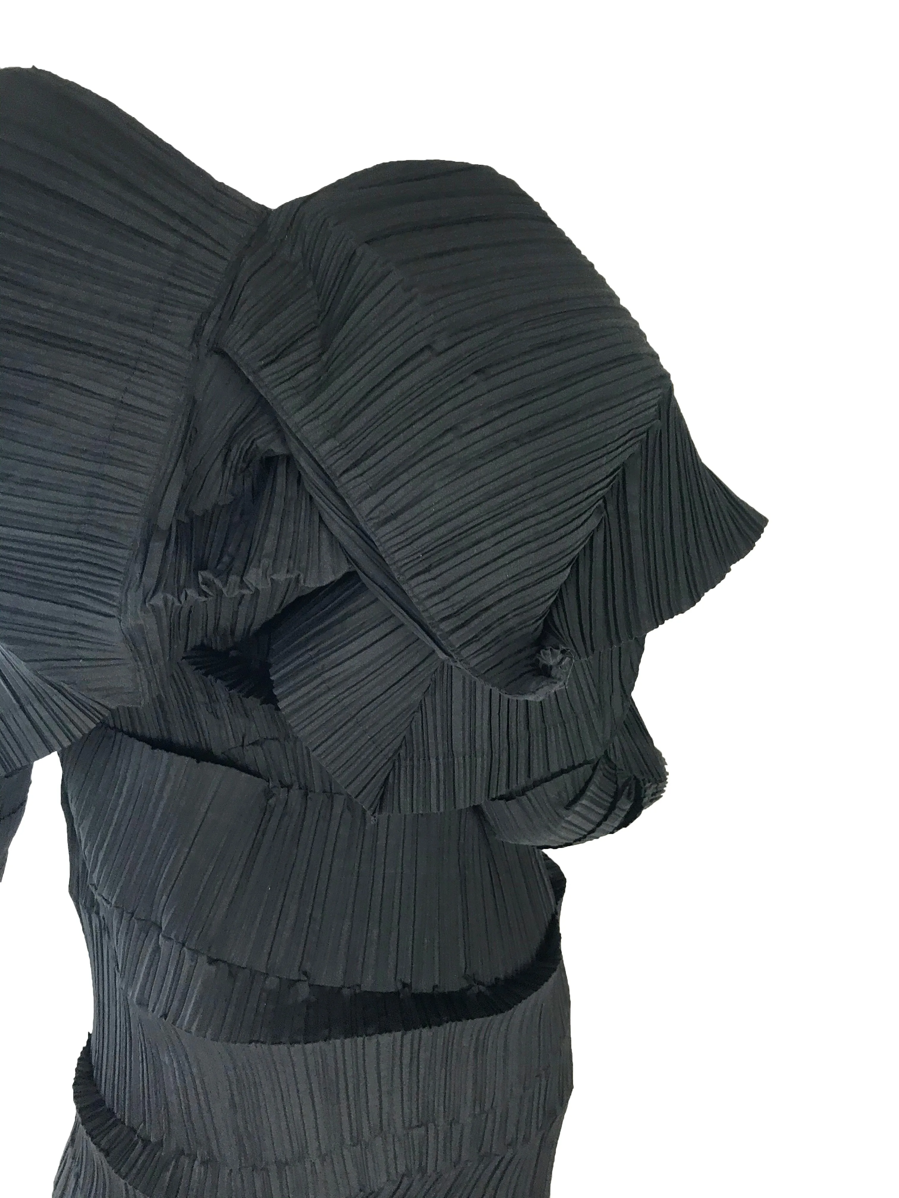 ISSEY MIYAKE Pleated Dress