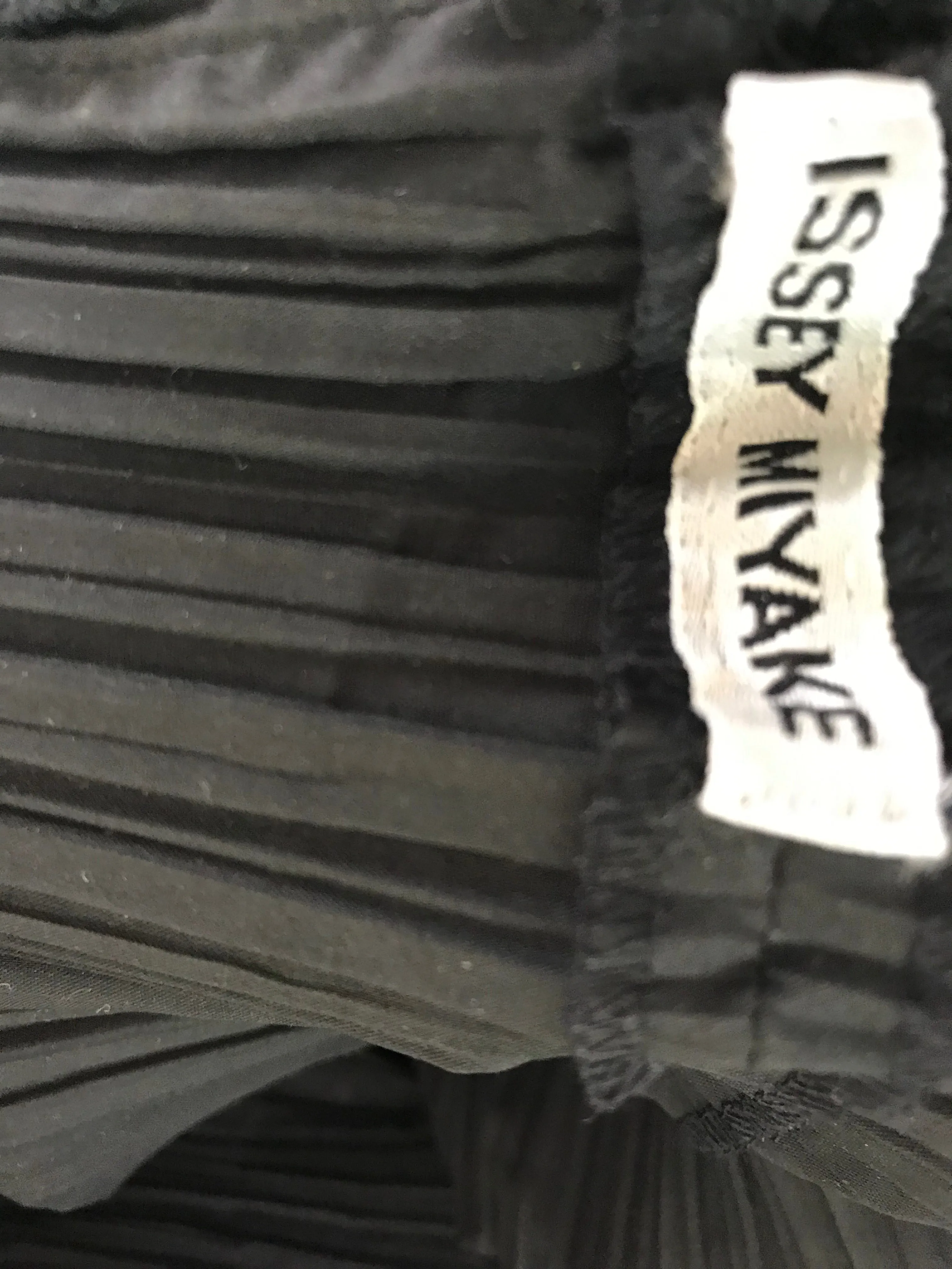 ISSEY MIYAKE Pleated Dress